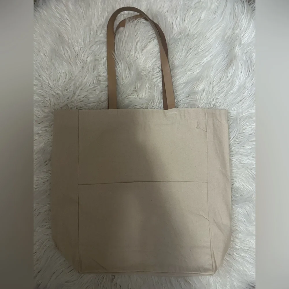 BRITNEY SPEARS large canvas tote bag custom